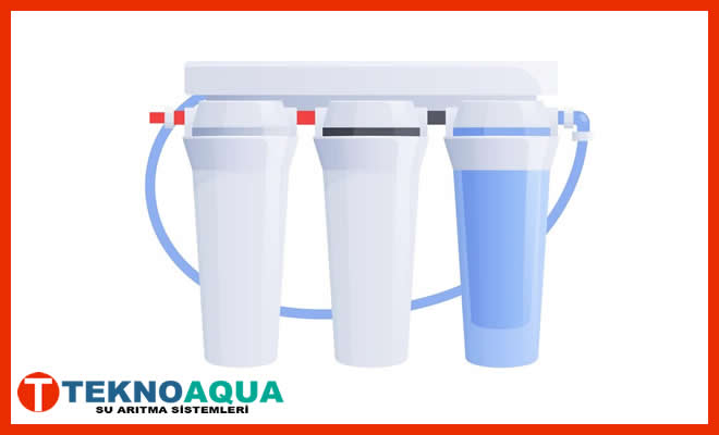 Arıtma Yedek Parçaları (Filtre Kapları)